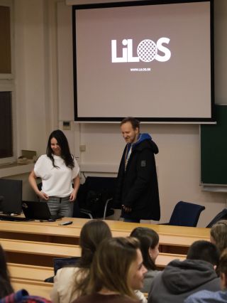 🤩Niektoré „prvé razy“ si zapamätáme navždy❗️ A včera bol jeden z nich: naše úplne prvé prednášanie o LiLOS, a to rovno na...